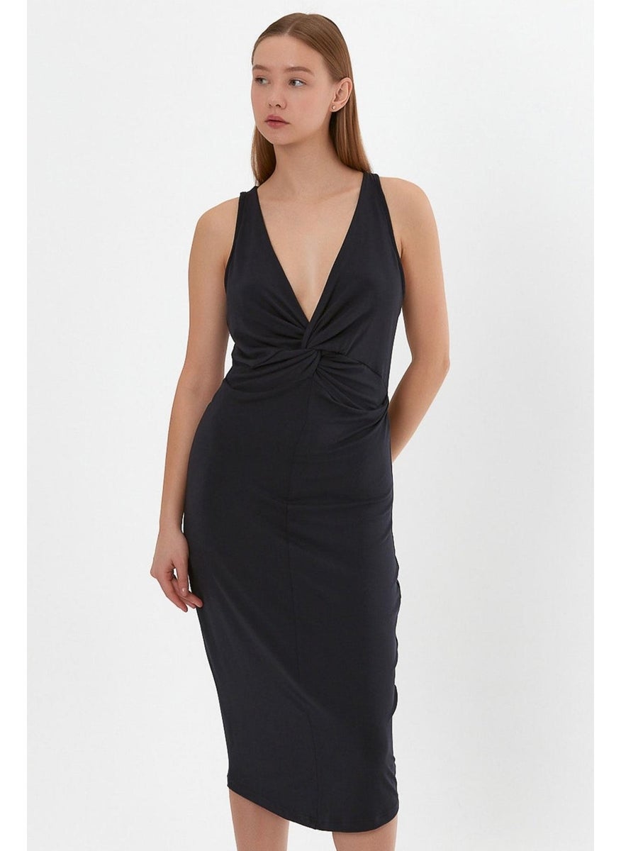 Alexander Gardi Knot Dress (B22-39201)  - Image 2