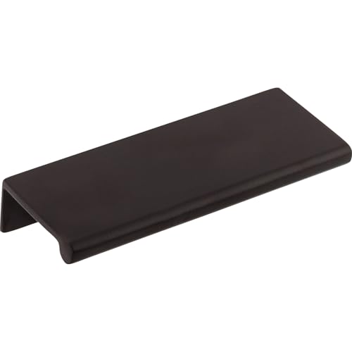 Top Knobs TK502BLK Mercer Collection 4" Europa Tab Pull, Flat Black - Image 4