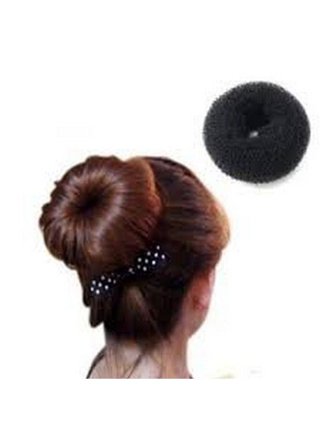 OUT OF BOX Set Of 2 Princess And Donut Medium Hair Puff Volumizer Puff Maker Party Hairdos Women Hair Clip Hair Style Maker - Image 3