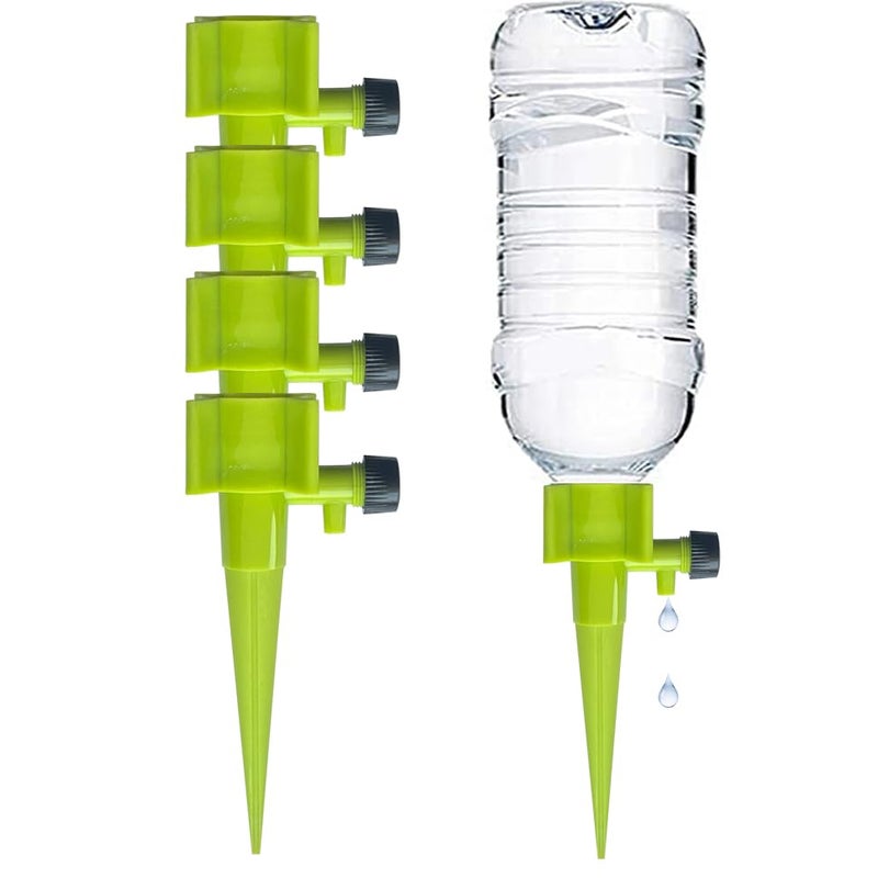 Techhark® Drip Irrigation kit for Home Garden, Self-Watering Spikes for Plants, Automatic Plant Water Devices (5 PCs 100% Leak Proof) - Image 1