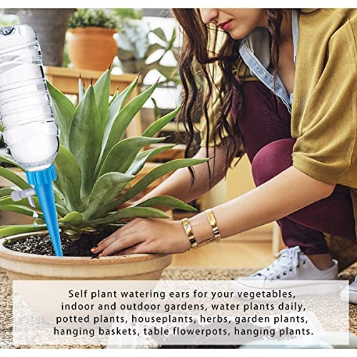 Techhark® Drip Irrigation kit for Home Garden, Self-Watering Spikes for Plants, Automatic Plant Water Devices (5 PCs 100% Leak Proof) - Image 4