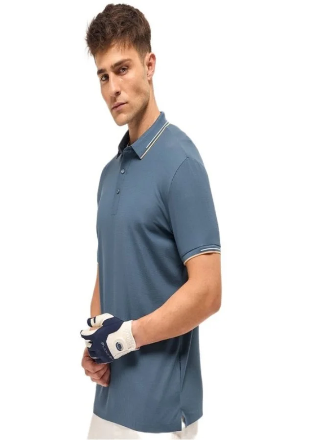 ذا بير هاوس Men's Polo Shirt for Casual & Semi-Formal Wear | Classic Collar Neck T-Shirt | Comfortable, Stylish & Versatile for Office, Travel, Outings & Everyday Use