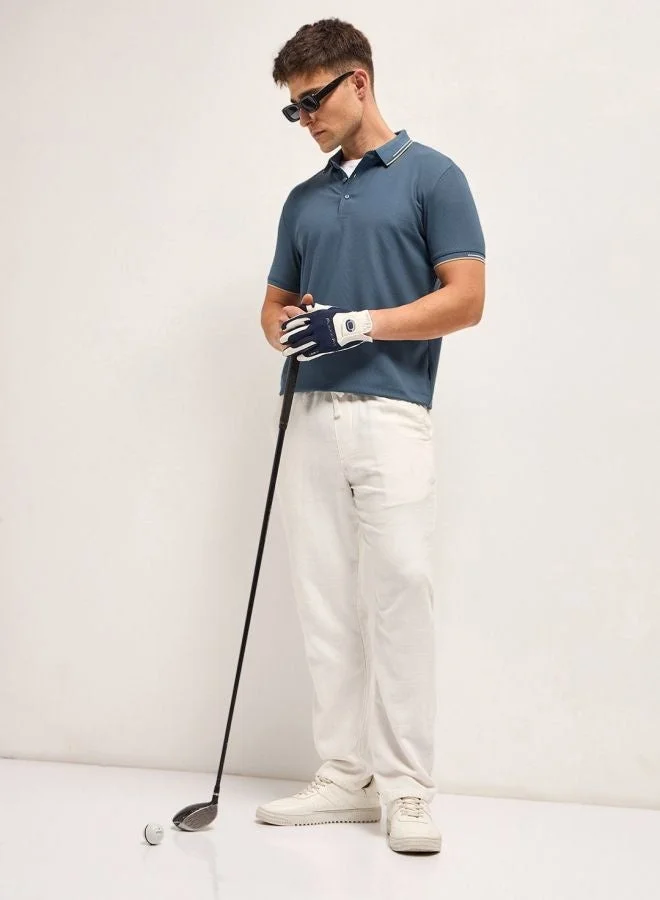 THE BEAR HOUSE  Men's Polo Shirt for Casual & Semi-Formal Wear | Classic Collar Neck T-Shirt | Comfortable, Stylish & Versatile for Office, Travel, Outings & Everyday Use for Men | Best Price UAE