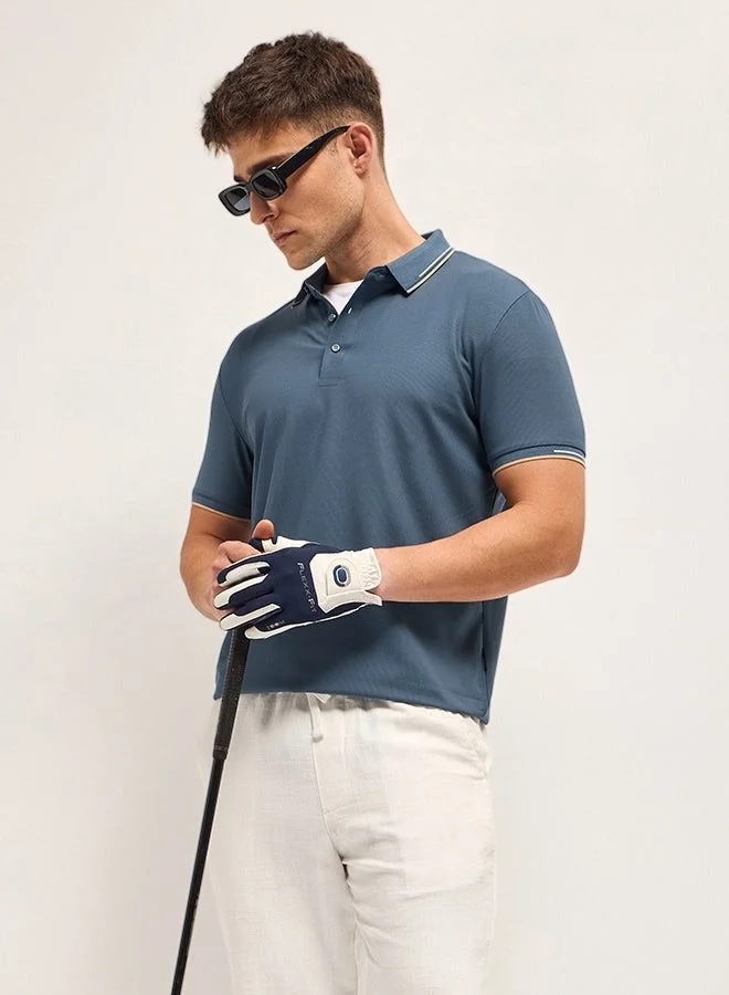 Men's Polo Shirt for Casual & Semi-Formal Wear | Classic Collar Neck T-Shirt | Comfortable, Stylish & Versatile for Office, Travel, Outings & Everyday Use