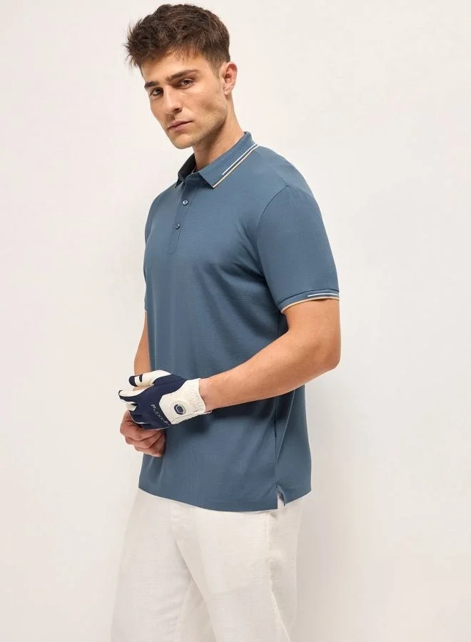 THE BEAR HOUSE  Men's Polo Shirt for Casual & Semi-Formal Wear | Classic Collar Neck T-Shirt | Comfortable, Stylish & Versatile for Office, Travel, Outings & Everyday Use for Men | Best Price UAE