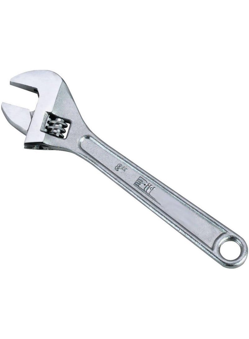 فكسر مفتاح ربط قابل للتعديل شديد التحمل - مقاسات 8 و10 و12 بوصة بفك مُخَرَّش وعجلة ضبط سريع - Image 1