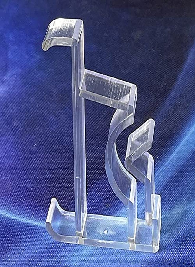 Cutelec Valance Clips 2inch 20pcs Clear Plastic Hidden Retainer Holder for Window Blind Valance,Horizontal Faux & Wood Blinds Parts - Image 5