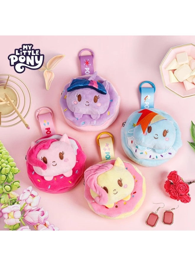 Pony Polly Plush Coin Purse Mini Cute Storage Bag Student Earphone Bag Girl Key Bag Pendant-Color:Cute Plush Coin Purse-soft  - Image 2