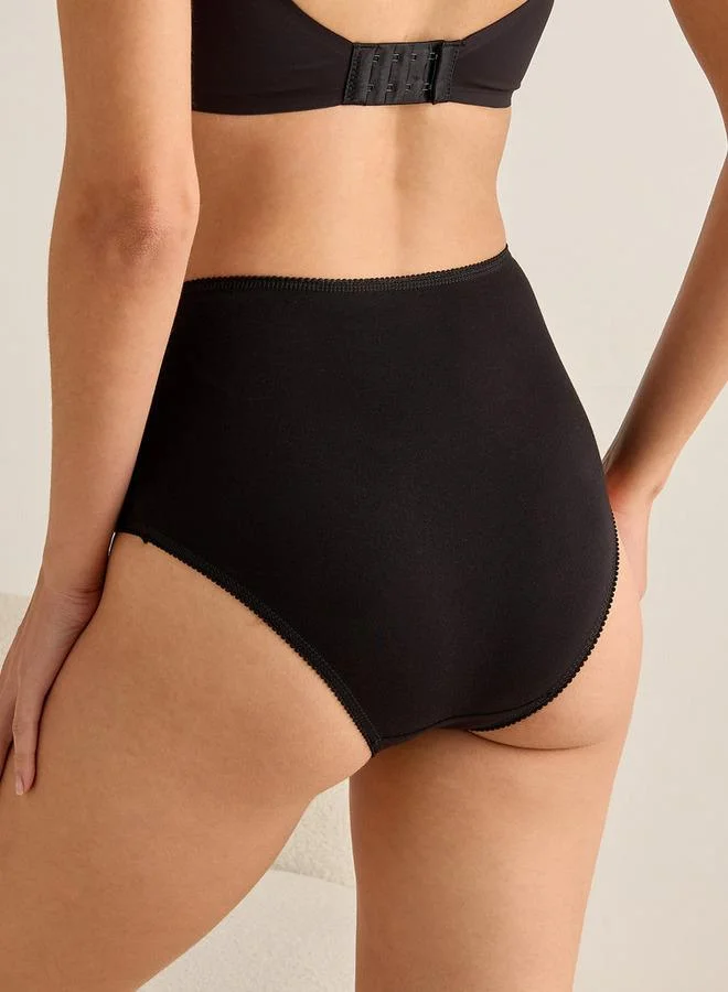 Splash FAV Full Briefs High Rise - Set of 5