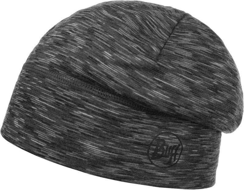 Buff Lightweight Merino Wool Hat in Graphite Multi Stripes - Image 4