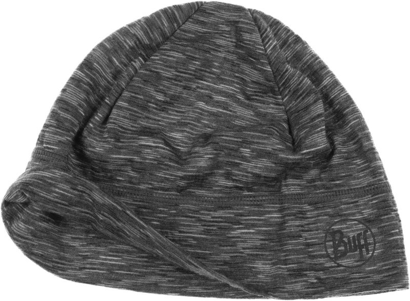 Buff Lightweight Merino Wool Hat in Graphite Multi Stripes - Image 5