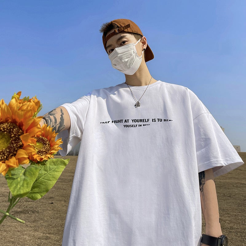 2024 Korean 220G American Short Sleeve T-Shirt T2819 - Image 3