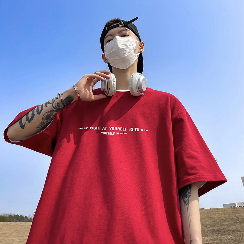 2024 Korean 220G American Short Sleeve T-Shirt T2819 - Image 2