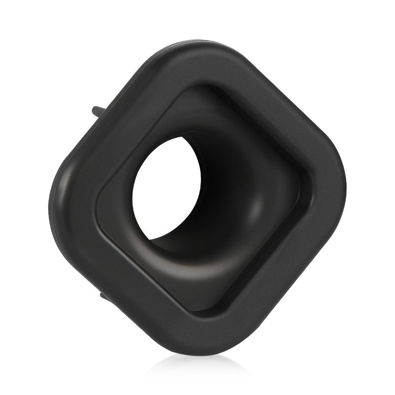 BANLIN 801526 Air Brake Knob Cover for Square Shaped Parking Brake Knob fit Most BusTruck Soft Rubber Knob Cover Compatible with Screw Type Knob 298818N Prevents Hand Fatigue Vehicle Damage - Image 3
