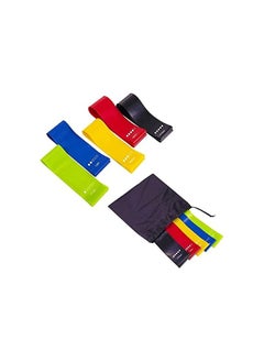 Multicolor Resistance Band Set with Carrying Bag - pzsku/Z3BB89F8D7A125C84CC0CZ/45/_/1729952286/f822537f-7f47-4f21-b6fc-a0ac1fc176a1