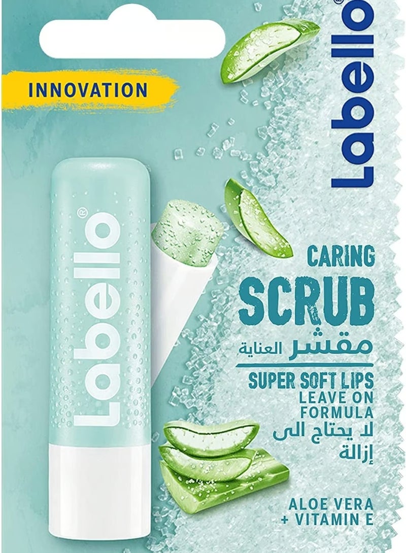 Labello Labello Caring Scrub Aloe Vera  - Image 1
