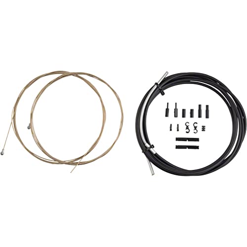 Jagwire JCK207 Pro Road Brake Cable Kit, Orange, Shimano/SRAM - Image 2