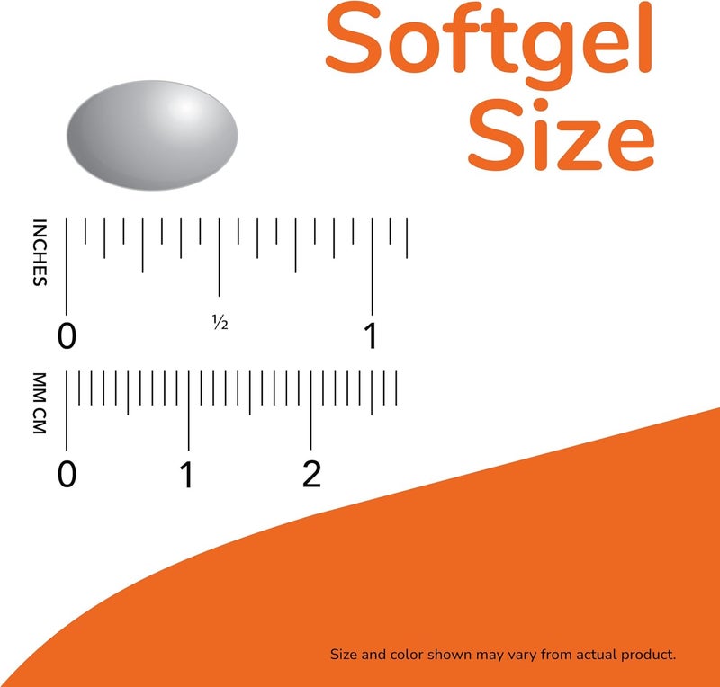 Now Foods Zinc Glycinate 120 Softgels - Image 3