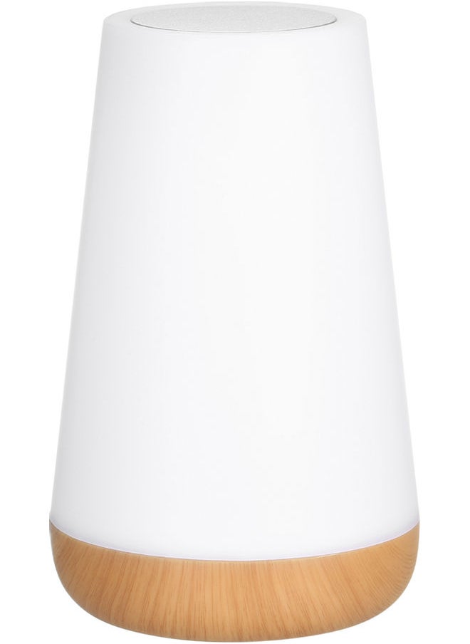 SKY-TOUCH - USB Touching Control Bedside Table Lamp WhiteGold 158x98x98centimeter - Image 1