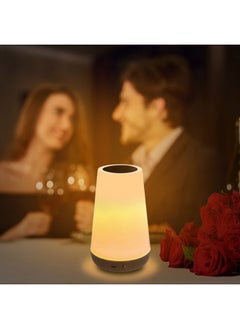 SKY-TOUCH USB Touching Control Bedside Table Lamp WhiteGold 158x98x98centimeter  - Image 5