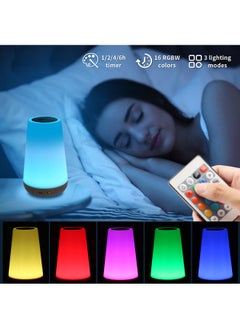 SKY-TOUCH USB Touching Control Bedside Table Lamp WhiteGold 158x98x98centimeter  - Image 3