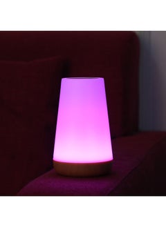SKY-TOUCH USB Touching Control Bedside Table Lamp WhiteGold 158x98x98centimeter  - Image 2