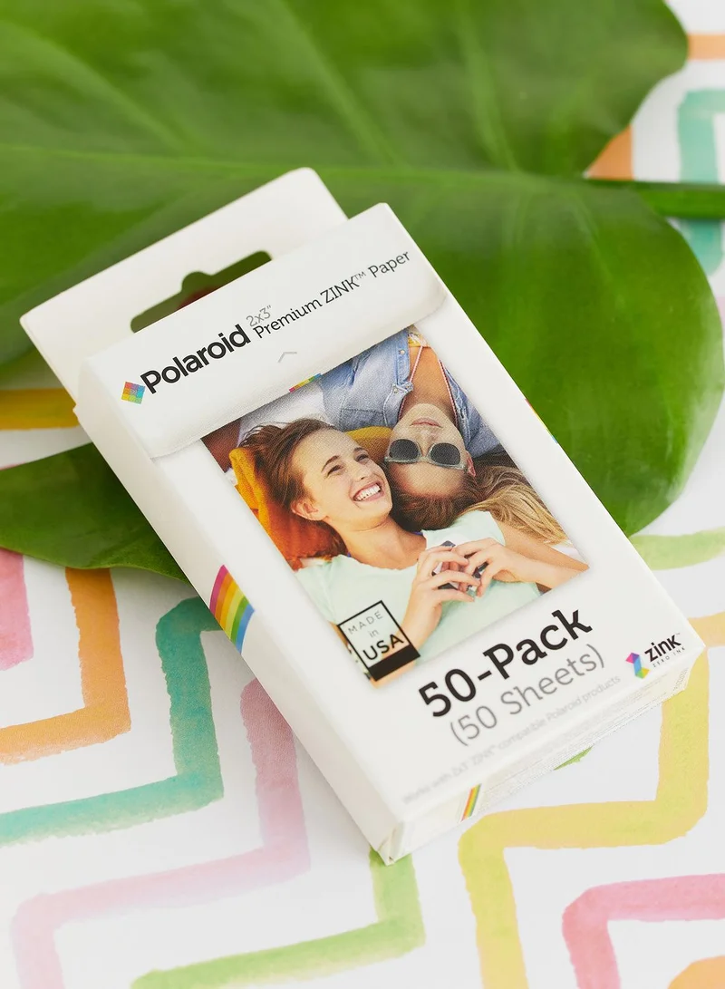 Polaroid Zink 2x3" Media - 50Pk  for Polaroid Snap Touch