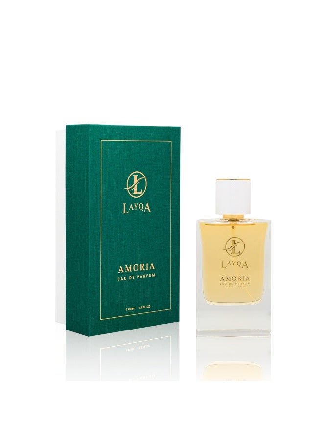 Layqa Perfumes Amoria 75ml Eau De Parfum - Image 1
