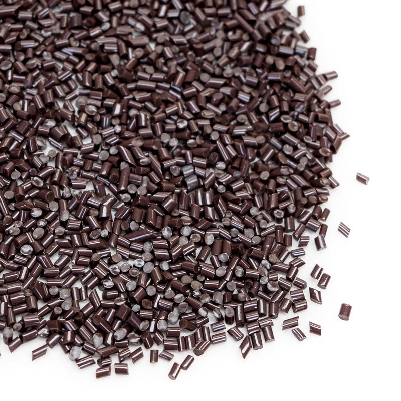 50g Brown Clear Italian Fusion Keratin Glue Pellets Granules Beads for NailI Tip Hair Extensions