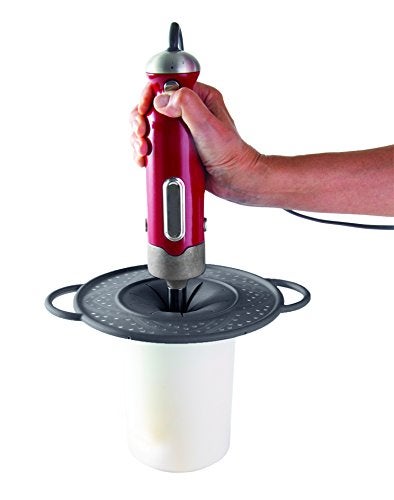 イービーエム(EBM) Pavoni Platinum Silicone Splatter Guard, Grey - Image 3