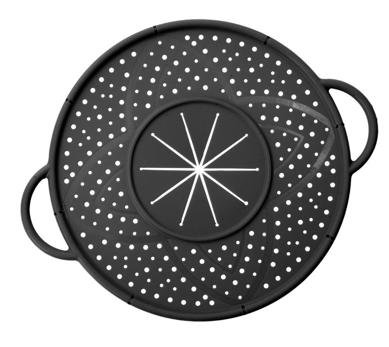 イービーエム(EBM) Pavoni Platinum Silicone Splatter Guard, Grey - Image 5