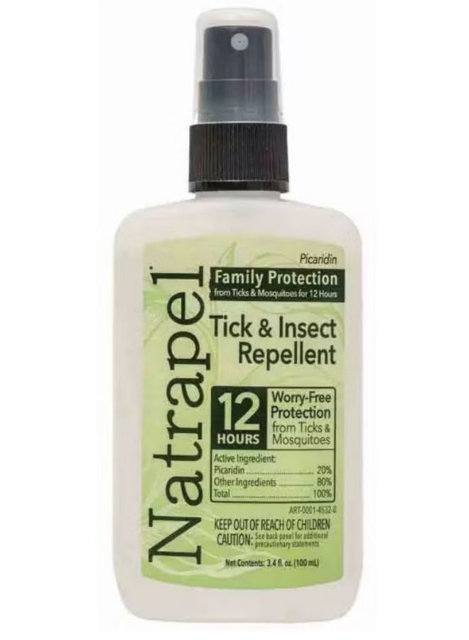 Natrapel Tick & Insect Repellent Spray (100 ml spray)