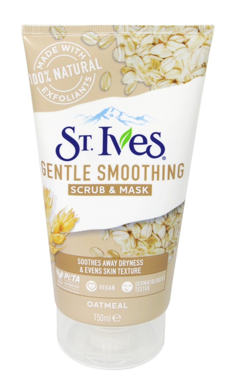 ستايفز ستيفز مقشر وقناع التنعيم اللطيف بالشوفان 150 جم - Image 1