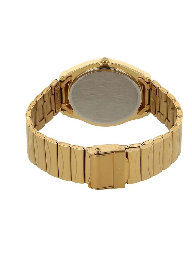 TITAN Titan Quartz Analog with Day and Date Champagne Dial Stainless Steel Strap Watch for Men  - Image 4