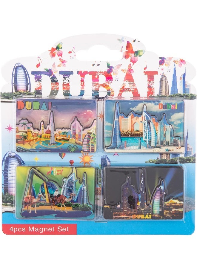 AKDC Dubai Magnet 4Pcs - Image 1