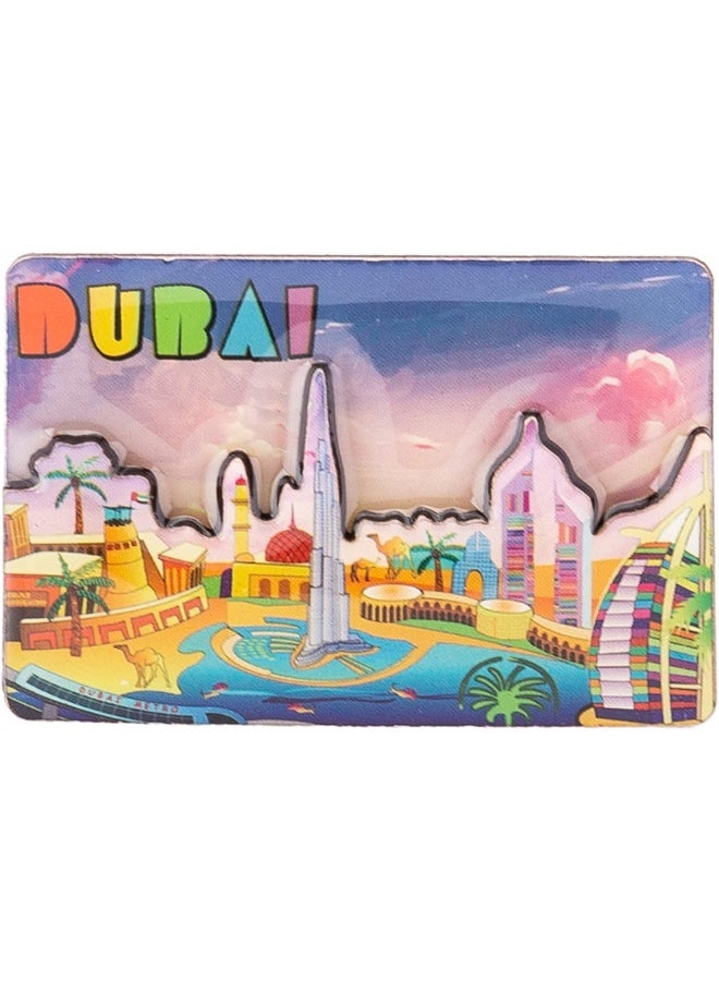 AKDC Dubai Magnet 4Pcs - Image 2
