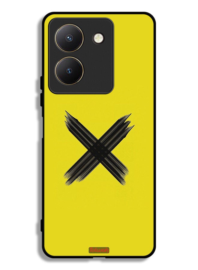Tolwak vivo Y27s Protective Case Cover X Pattern - Image 1