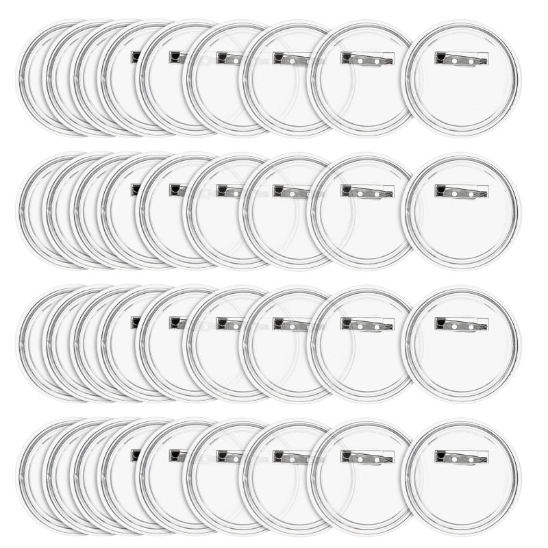 36 Pack Make Your Own Blank Button Pins for DIY Crafts 225 in Custom Pins
