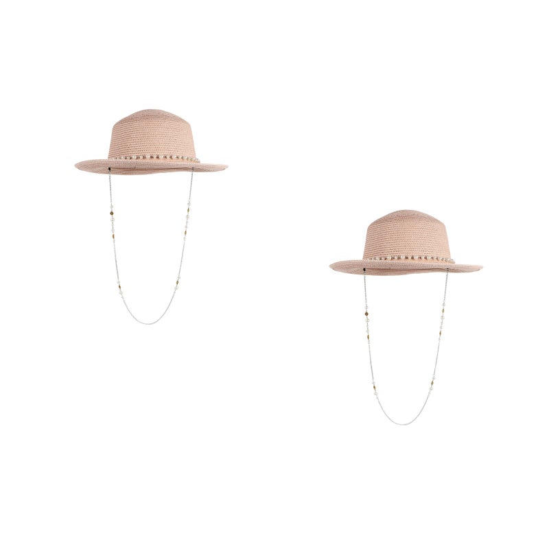 2 pcs Beach Hat Hat Portable Sun Hat Outdoor Sun - Image 1