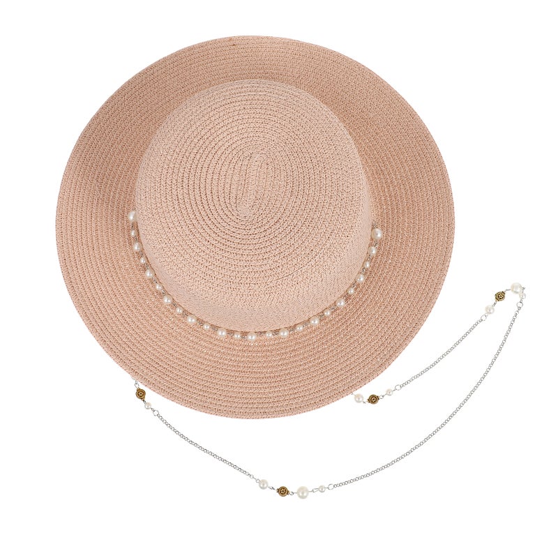 2 pcs Beach Hat Hat Portable Sun Hat Outdoor Sun - Image 4