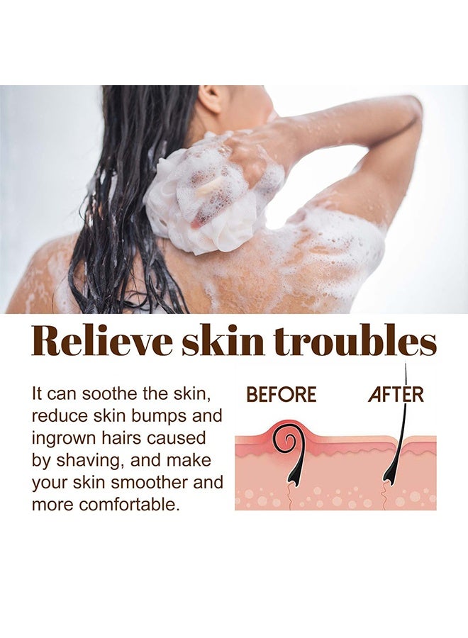  اوساورا صابون أسود بالأرغان والورد ، تنعيم البشرة ، صابون للاستحمام ، السبا والحمام ، مقشر الجسم ، مقشر الجسم ، صابون أسود مع الأرغان العضوي ، صابون أسود 200 غرام - Image 5