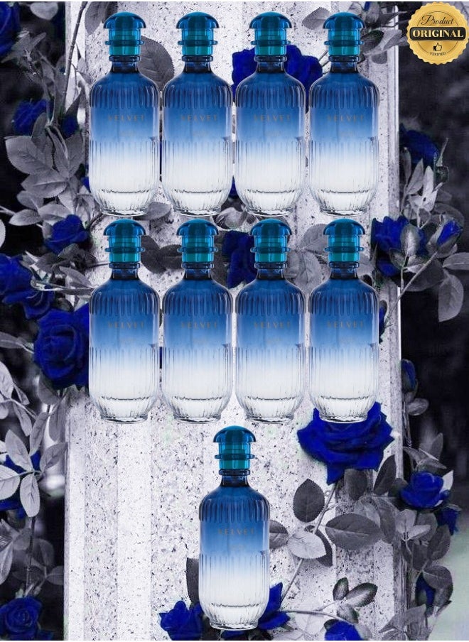 فلفيت 9 قطع عطر فيلفيت 100 مل  - Image 1