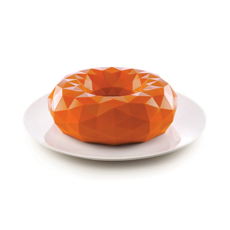 silikomart Gioia Silicone Mould 210 H 70 MM Grey - Image 2