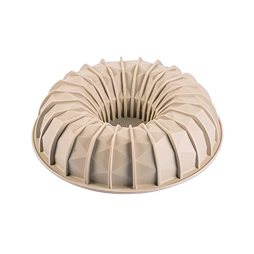 silikomart Gioia Silicone Mould 210 H 70 MM Grey - Image 3