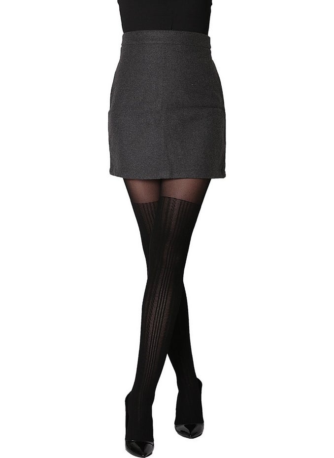 DayMod Juliet Cotton Tights  - Image 2