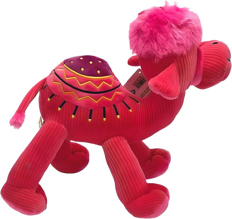 FITTO Pink Camel Figurine 25 cm Home Decor plush toy - Unique Collectible Accent - Image 3