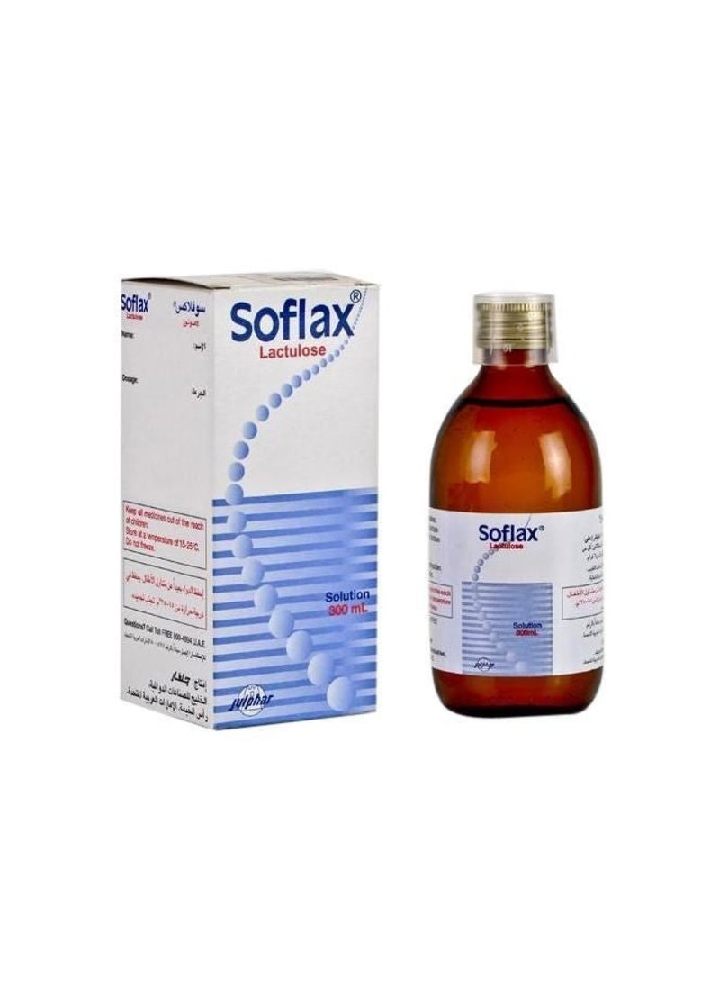 Soflax - Digestive Enzymes And Laxative Lactulose Sol 200Ml - Image 1