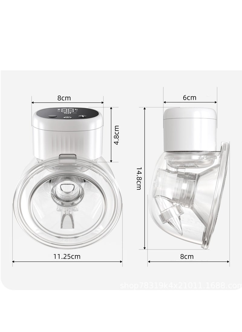 Generic Automatic Wearable Hands Free Electric Pump With Lactation Function  - Image 2