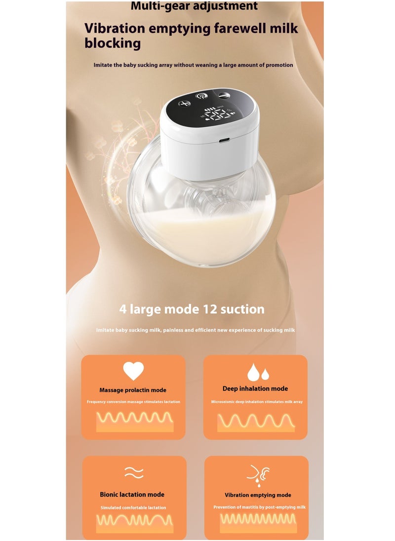 Generic Automatic Wearable Hands Free Electric Pump With Lactation Function  - Image 3