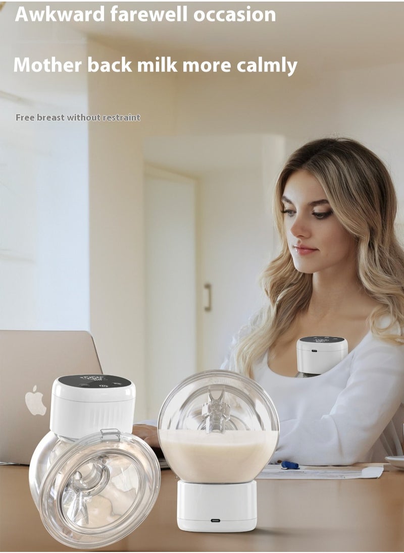 Generic Automatic Wearable Hands Free Electric Pump With Lactation Function  - Image 4